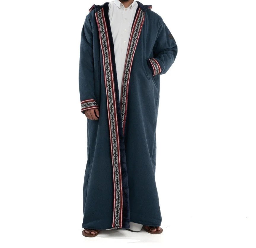 فروة السدو لون كحلي