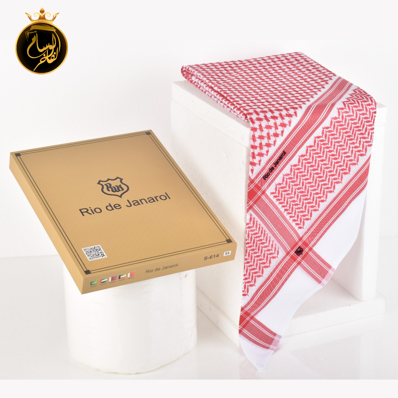 شماغ ريو دي جينرال بصمة 614