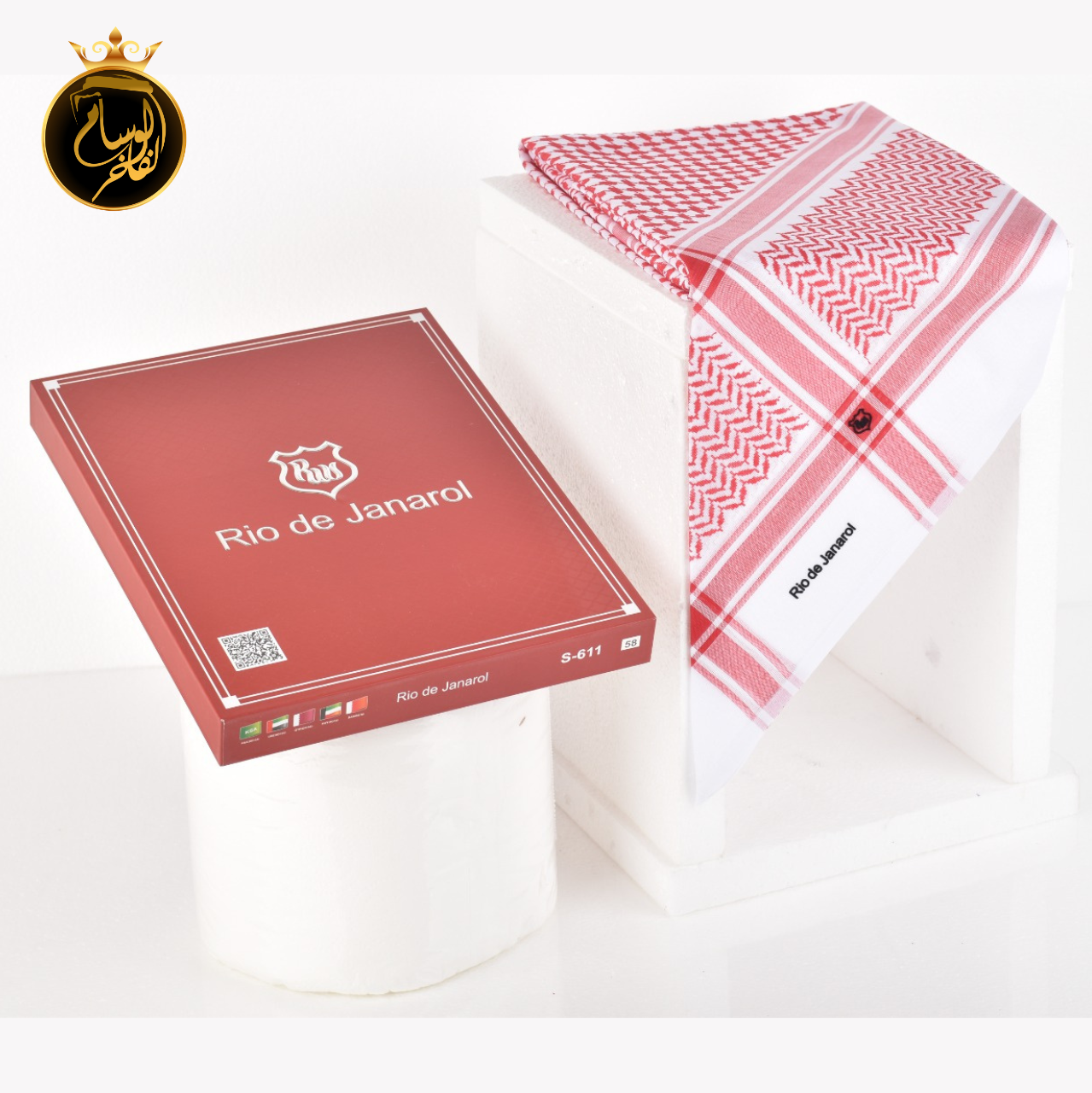 شماغ ريو دي جينرال كلاسيك 611