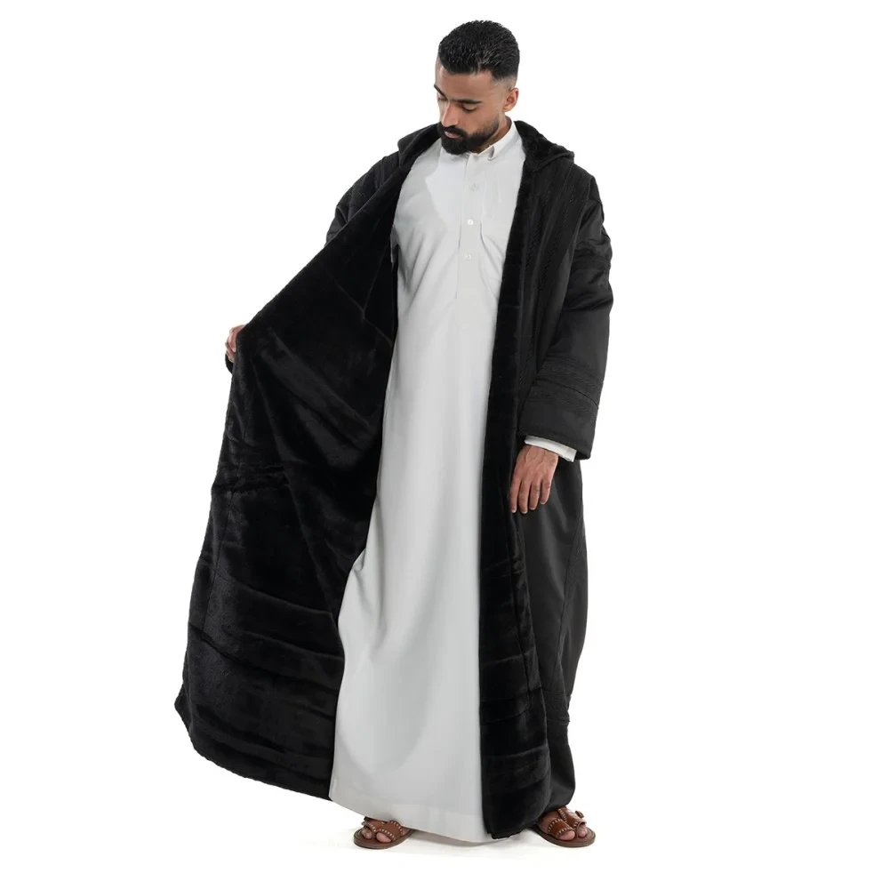 فروة سيلكا ثقيل كلاسيك لون اسود