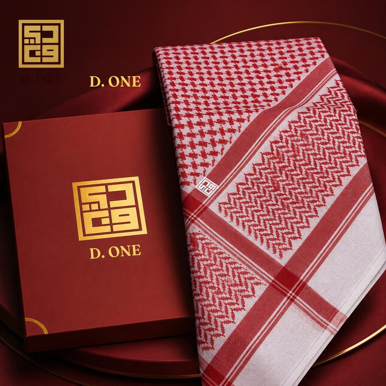 شماغ دي ون موديل D31