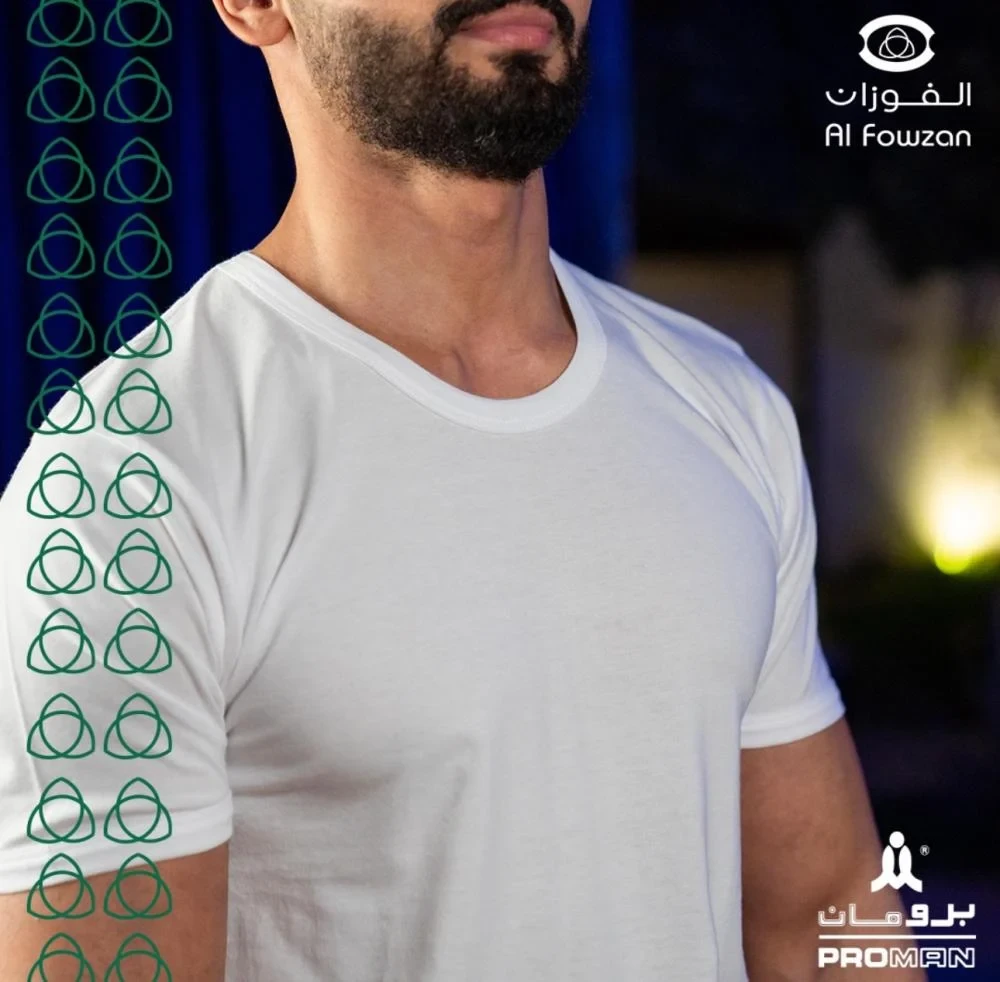 فنايل برومان دائري الكم مطاط - 6 قطع