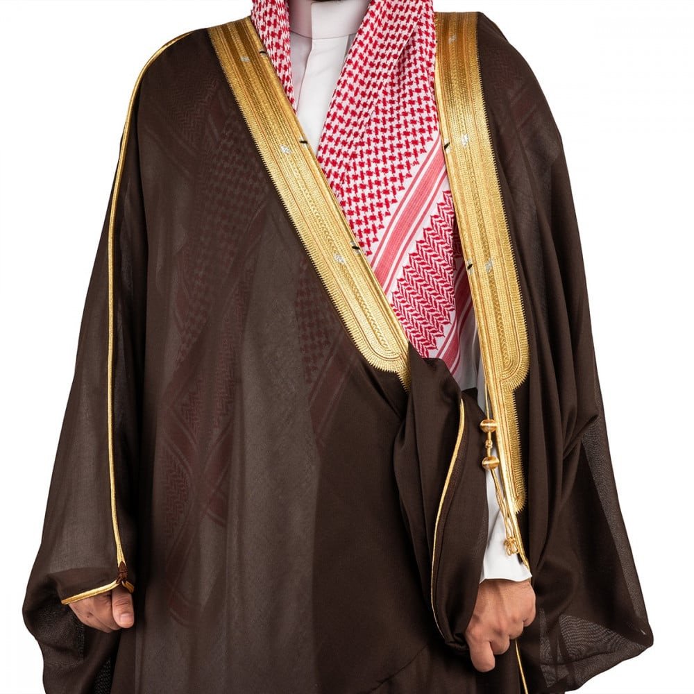 بشت ملكي غاط رهيف زري-عودي