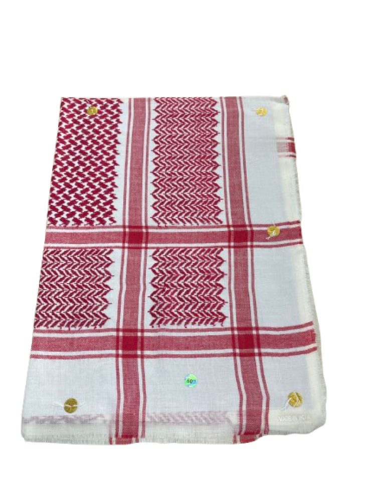 شال احمر شتوي هندي