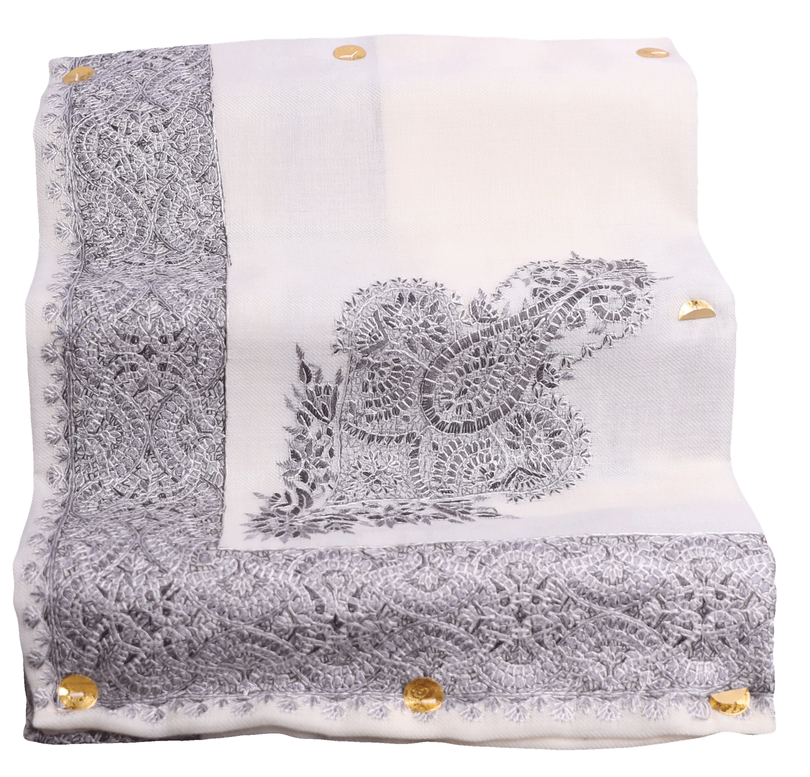 شال كشميري صوف ميرينو R4