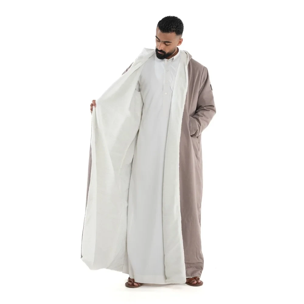 فروة كشميري جوخ كلاسيك لون بيج