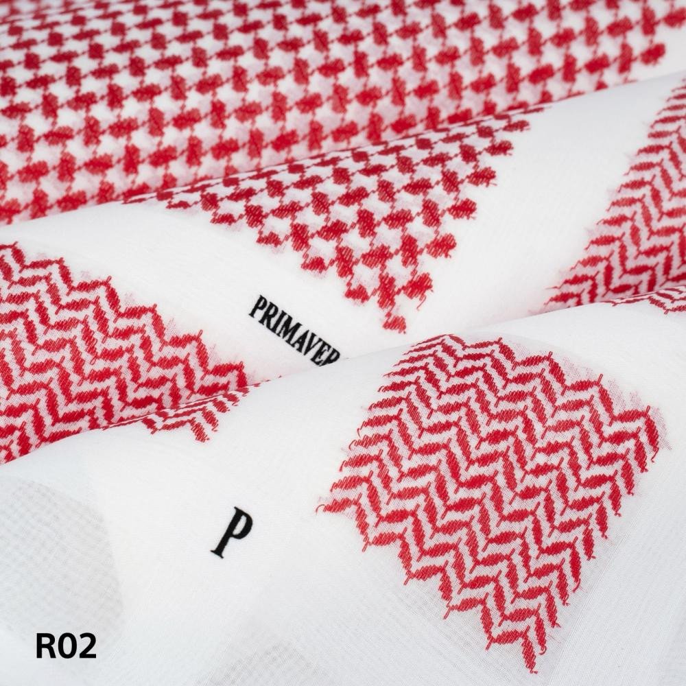 شماغ بريمافيرا احمر شبابي 25