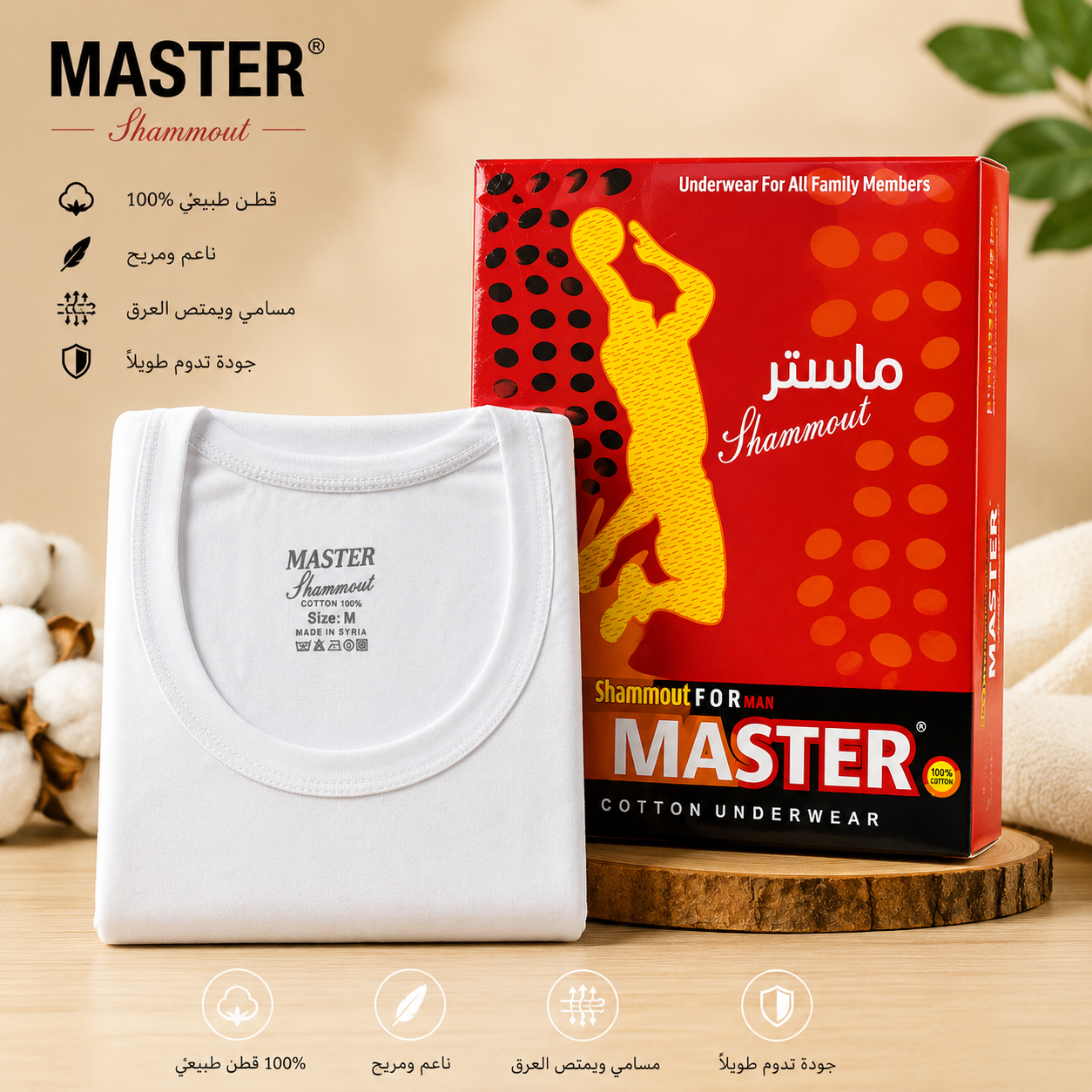 فنايل ماستر - 6 قطع