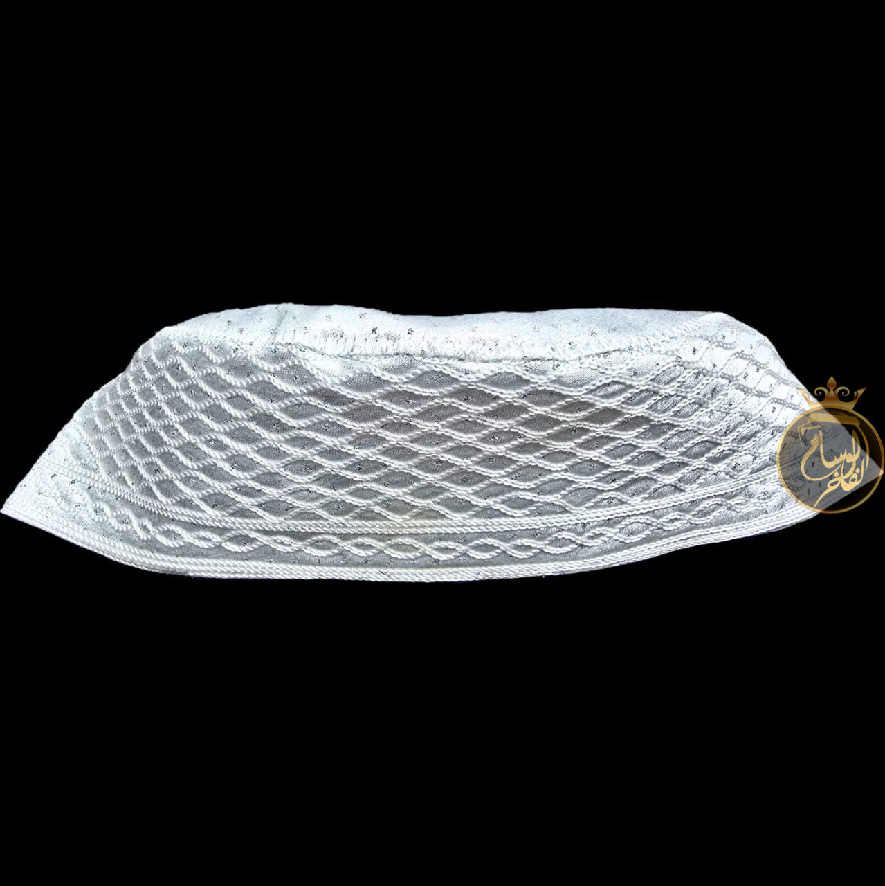 طاقية زري فضي