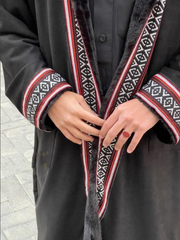 فروه رجالي سدو أسود