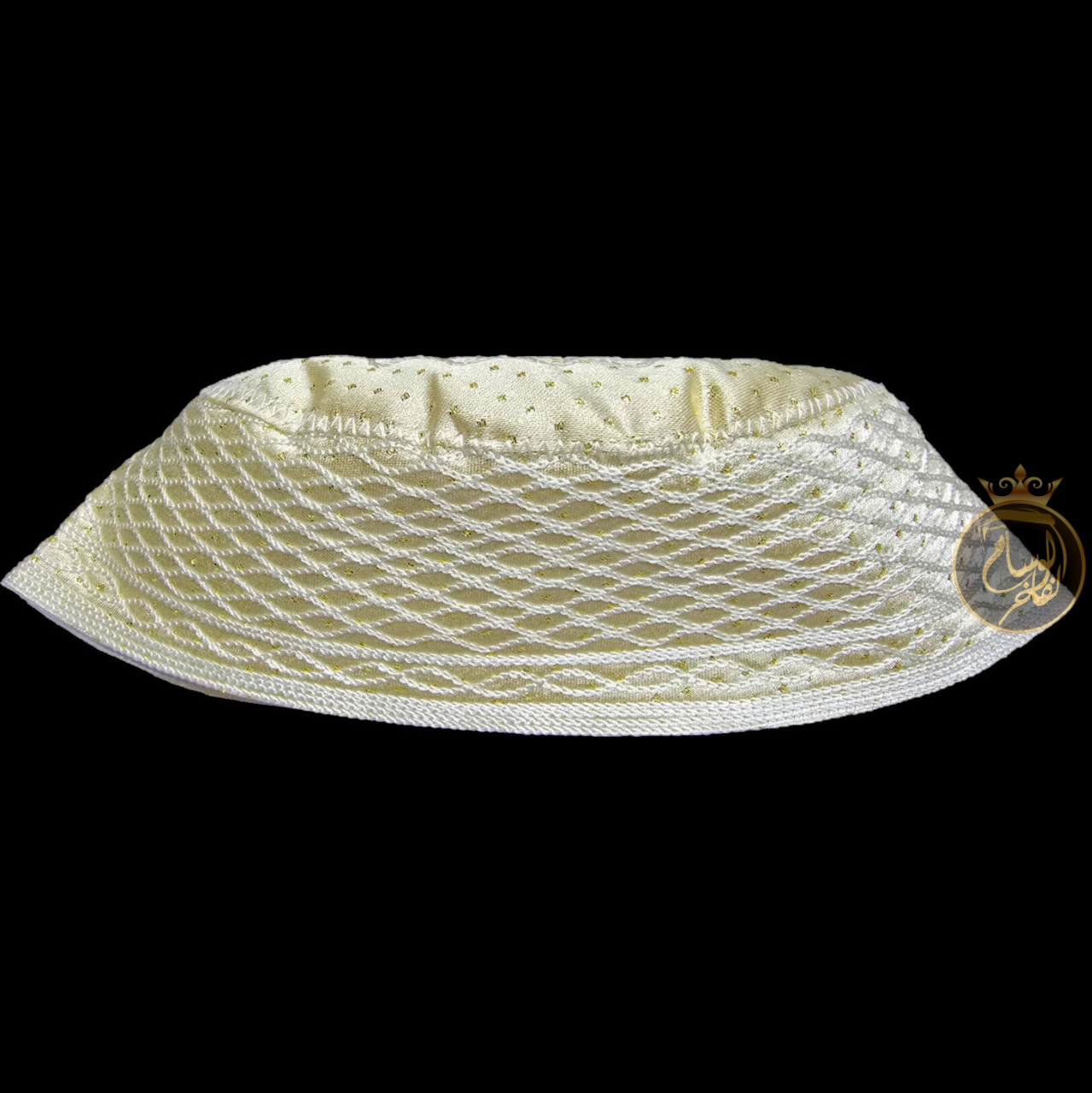 طاقيه زري خليه ذهبي