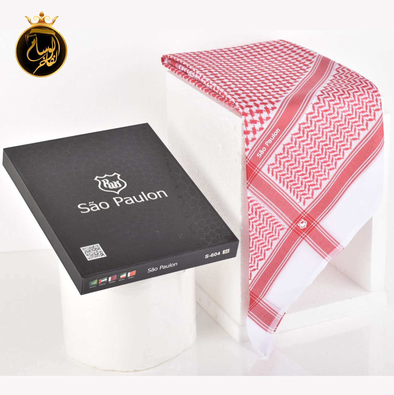 شماغ سوبالون بصمة 604