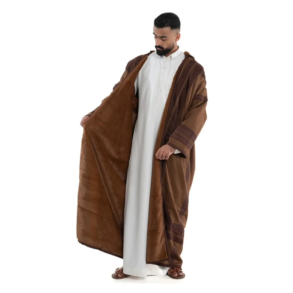 فروة سيلكا ثقيل كلاسيك لون جملي