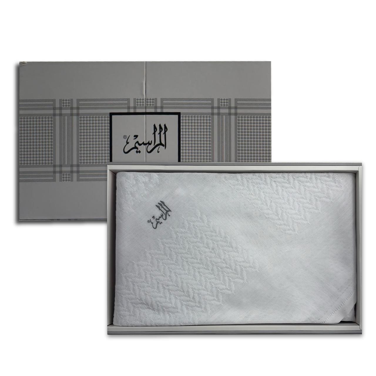 شماغ المراسيم الأبيض الجديد