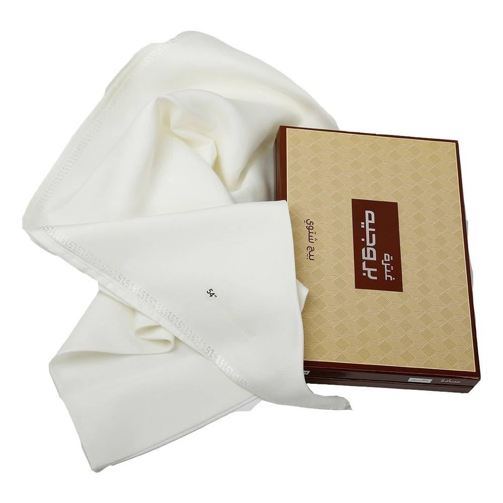 غترة بروجية شتوي سادة