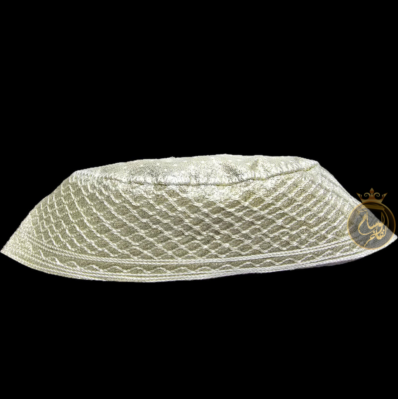 طاقيه زري ذهبي