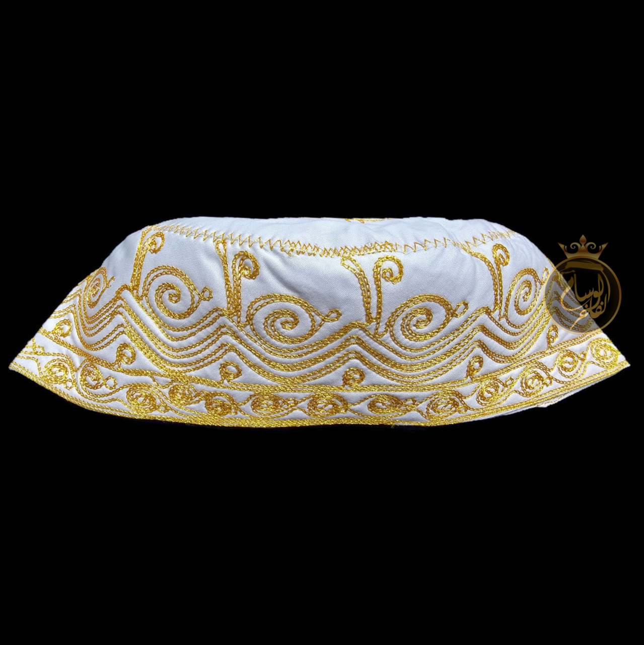 طاقيه زري ذهبي