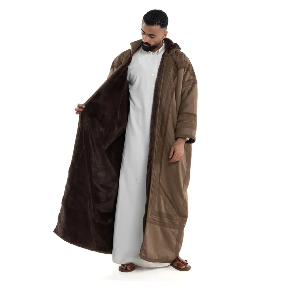 فروة سيلكا ثقيل كلاسيك لون بني غامق