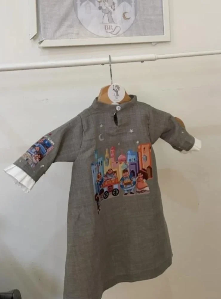 جلابية اطفال