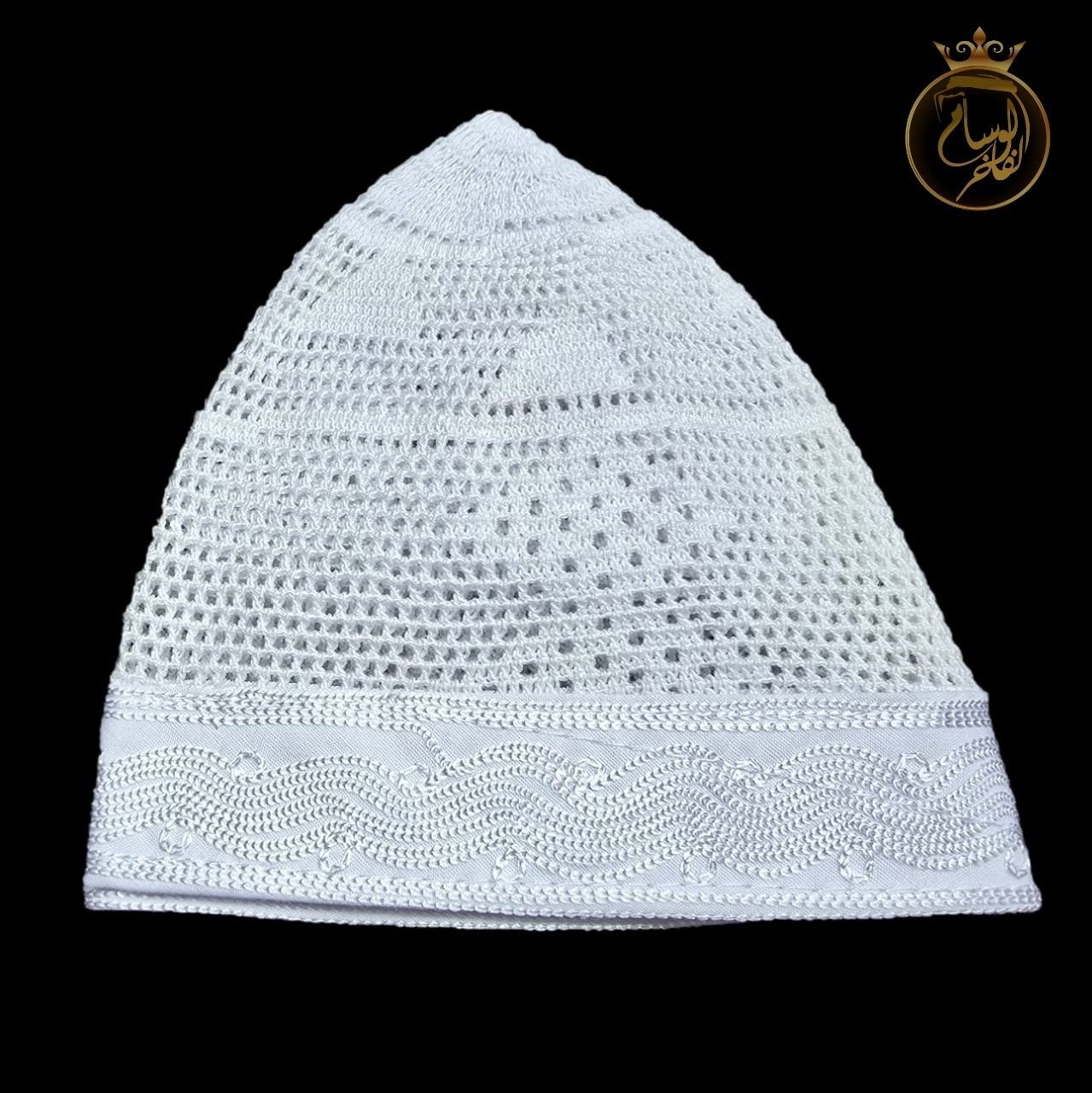 طاقيه مبطن ربع حجازي